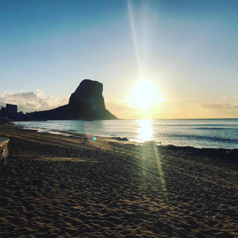 27C Vora 1 Dormitorio Con Vistas Al Mar Y Wifi Calp Exterior foto