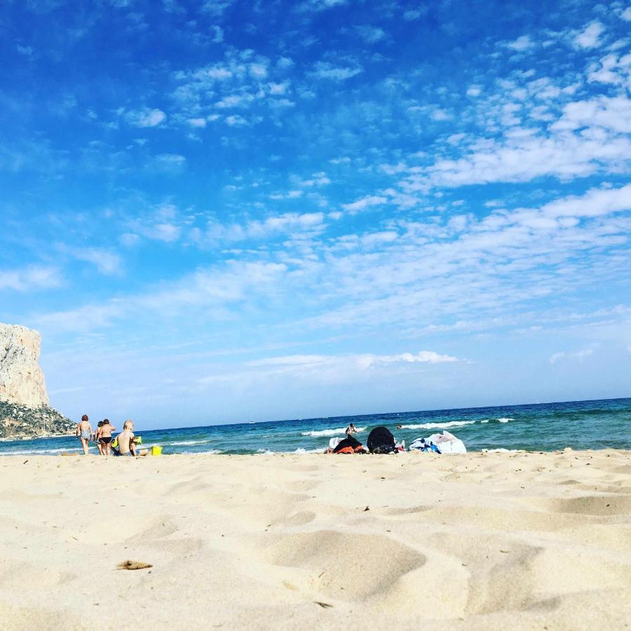 27C Vora 1 Dormitorio Con Vistas Al Mar Y Wifi Calp Exterior foto