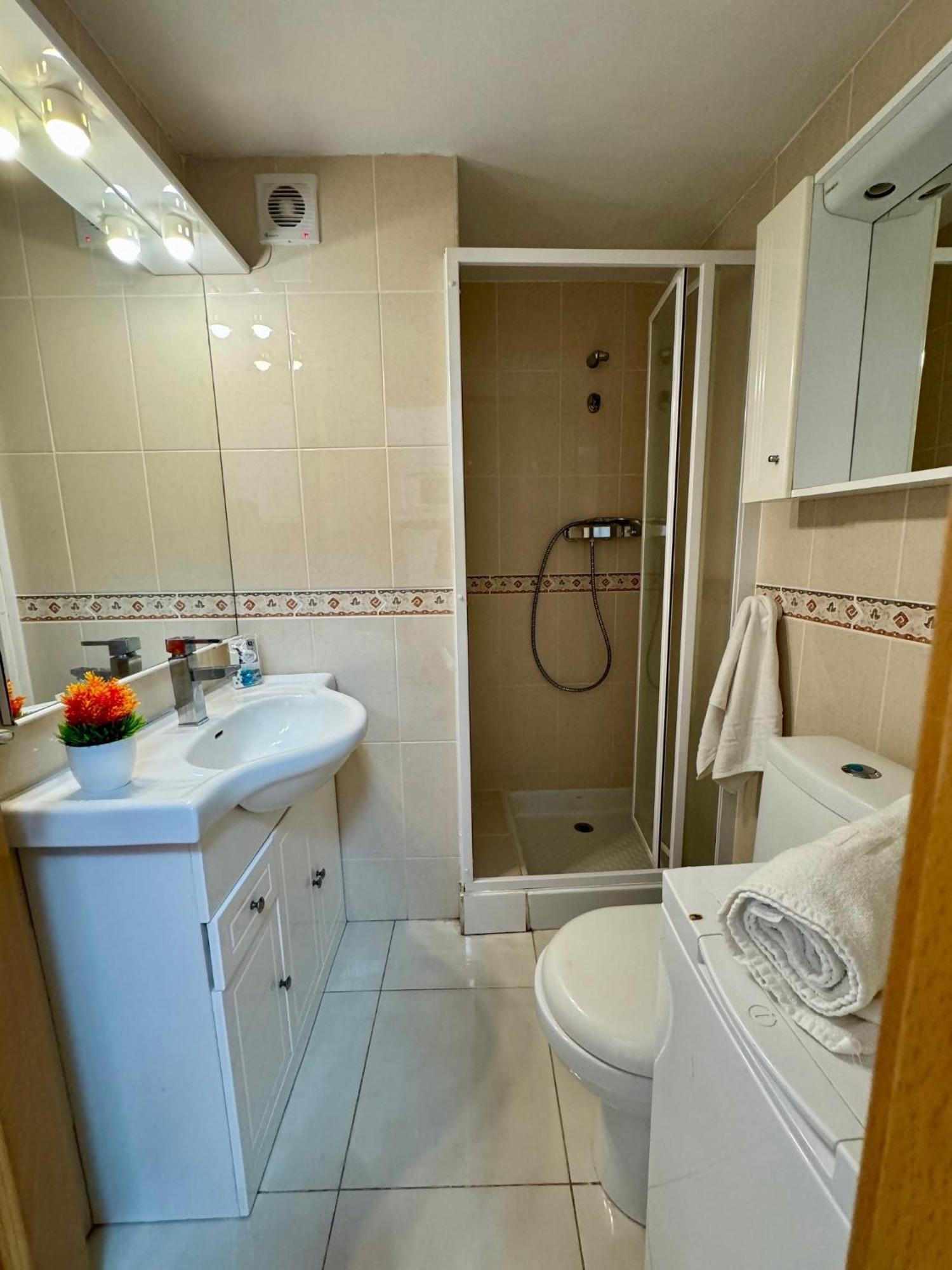 27C Vora 1 Dormitorio Con Vistas Al Mar Y Wifi Calp Exterior foto