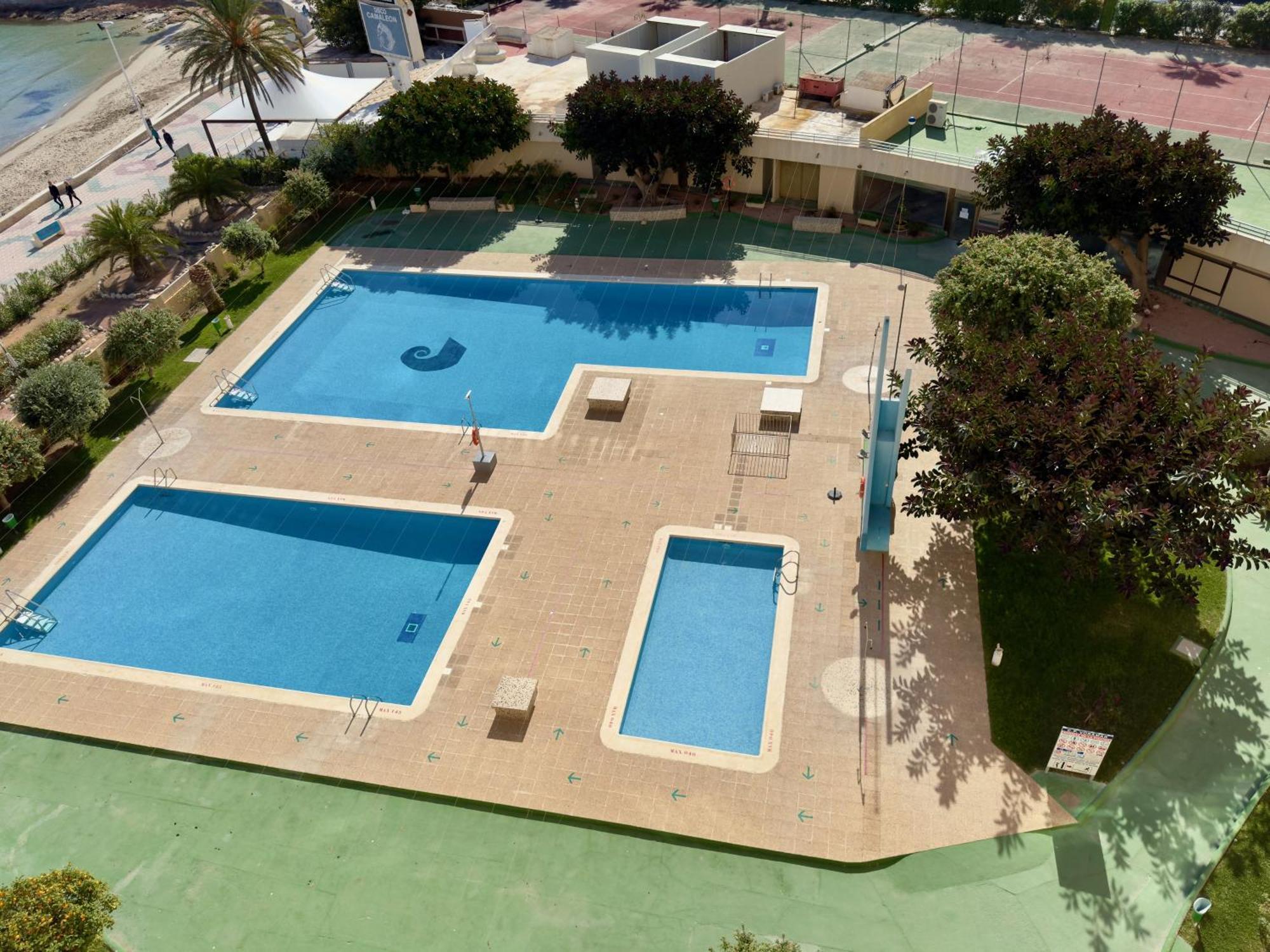 27C Vora 1 Dormitorio Con Vistas Al Mar Y Wifi Calp Exterior foto